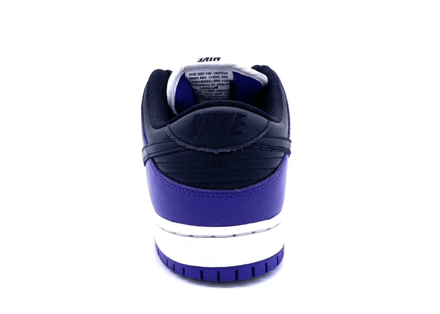 Nike SB Dunk Low Court Purple - UK8.5 - Swest Kicks
