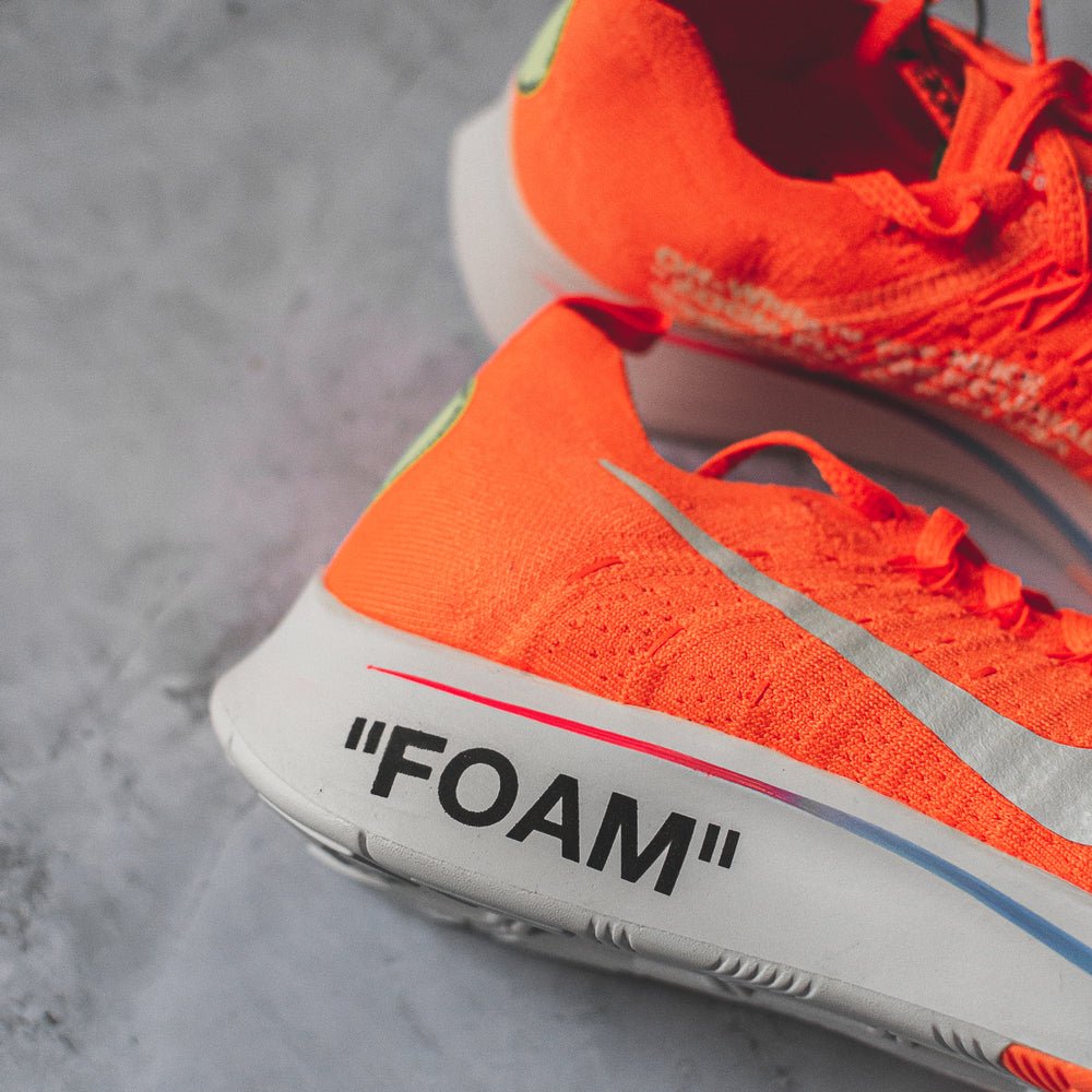 Nike Zoom Fly Mercurial Off-White Total Orange - Swest Kicks