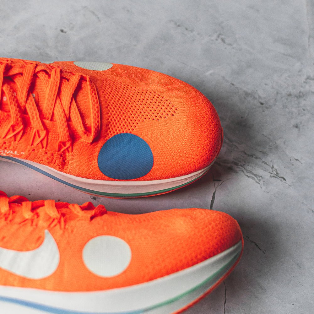 Nike Zoom Fly Mercurial Off-White Total Orange - Swest Kicks