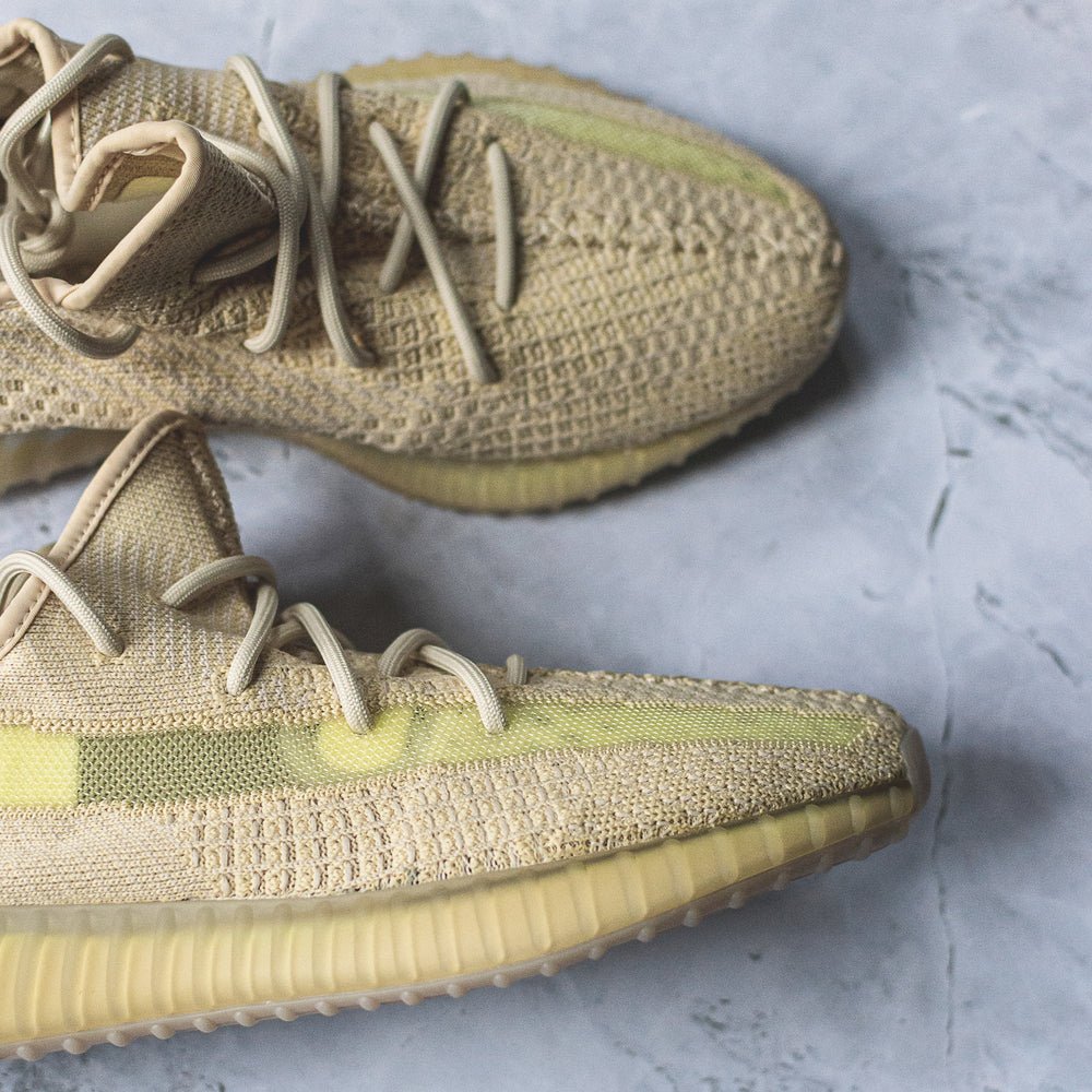 Yeezy Boost 350 V2 Flax - Swest Kicks