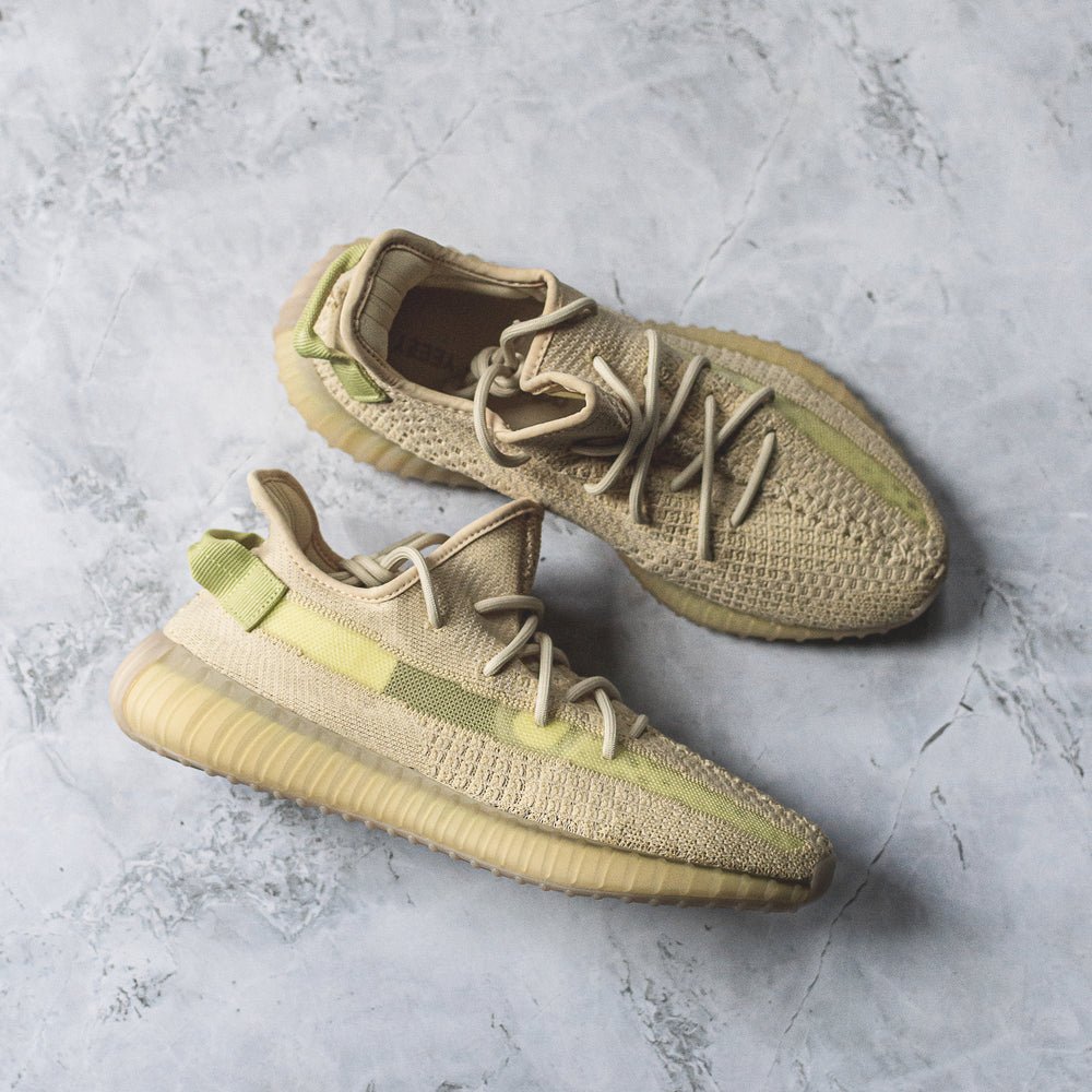 Yeezy Boost 350 V2 Flax - Swest Kicks