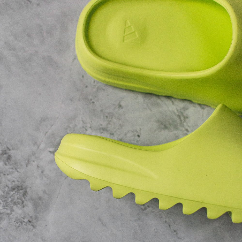 Yeezy Slide Glow Green - Swest Kicks
