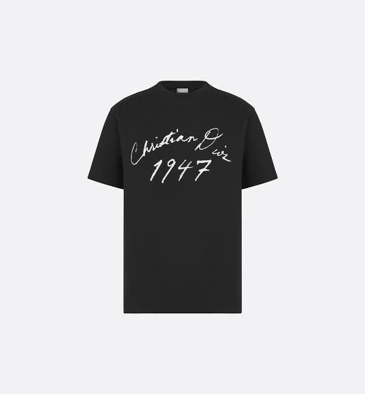 Dior 1947 Handwritten Relaxed Fit T-Shirt – Swest Kicks