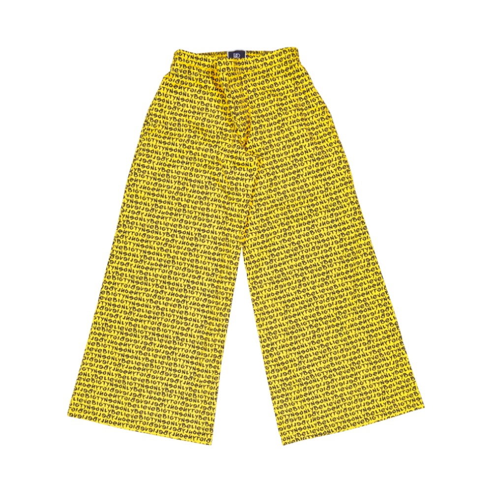 BIGTYNSONLY Believe Infusion Yellow Pant – Swest Kicks