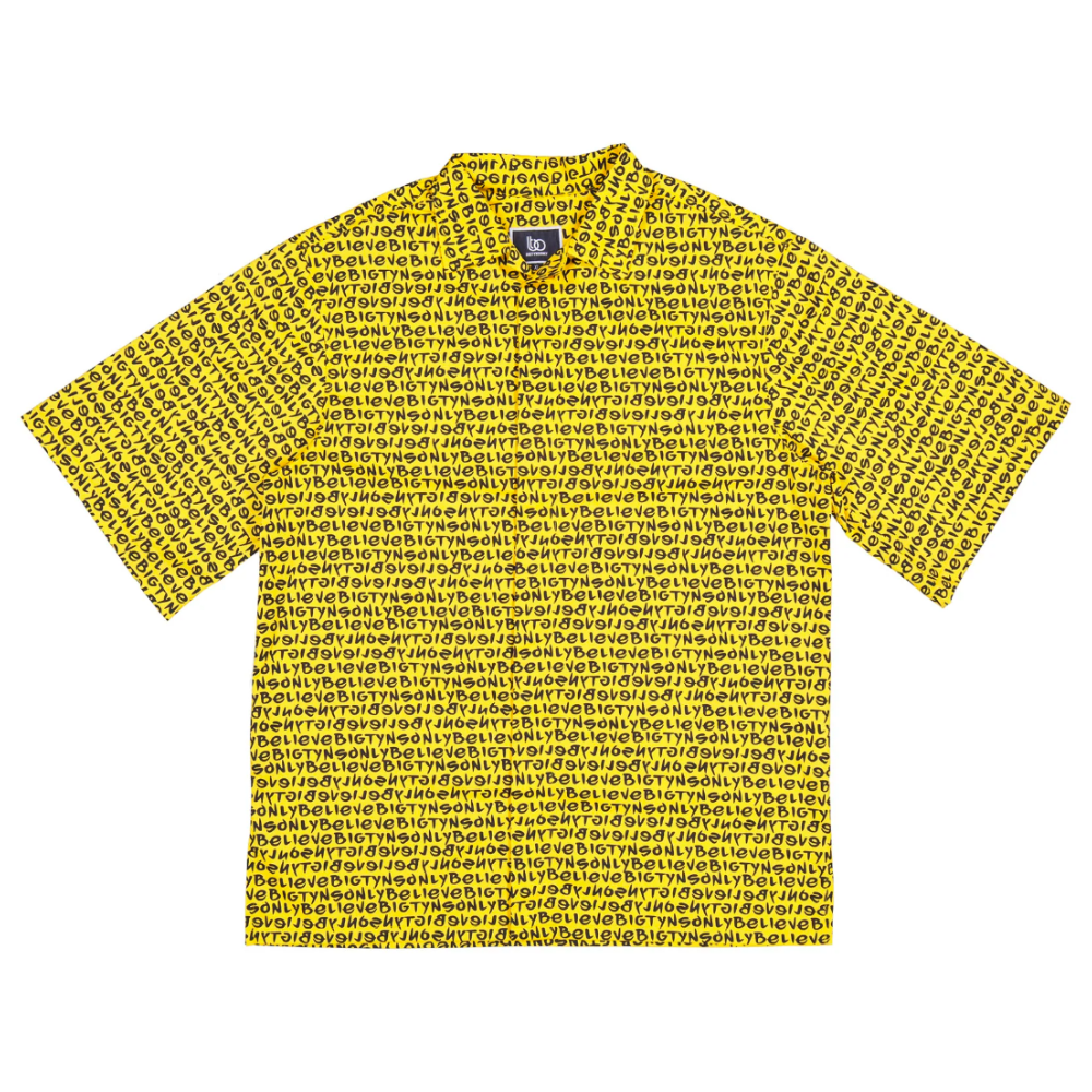 BIGTYNSONLY Believe Infusion Yellow Shirt – Swest Kicks