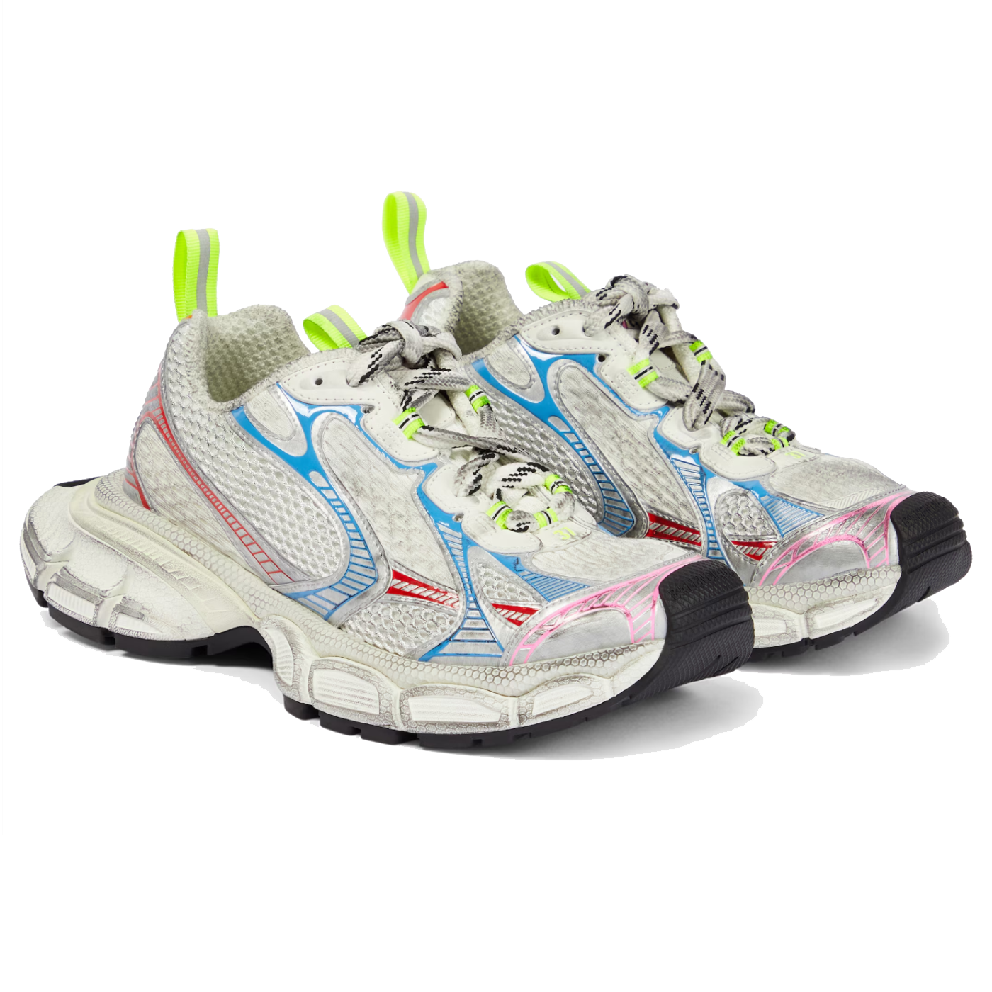 Balenciaga 3XL Sneakers 'White/Multi-Colour' – Swest Kicks