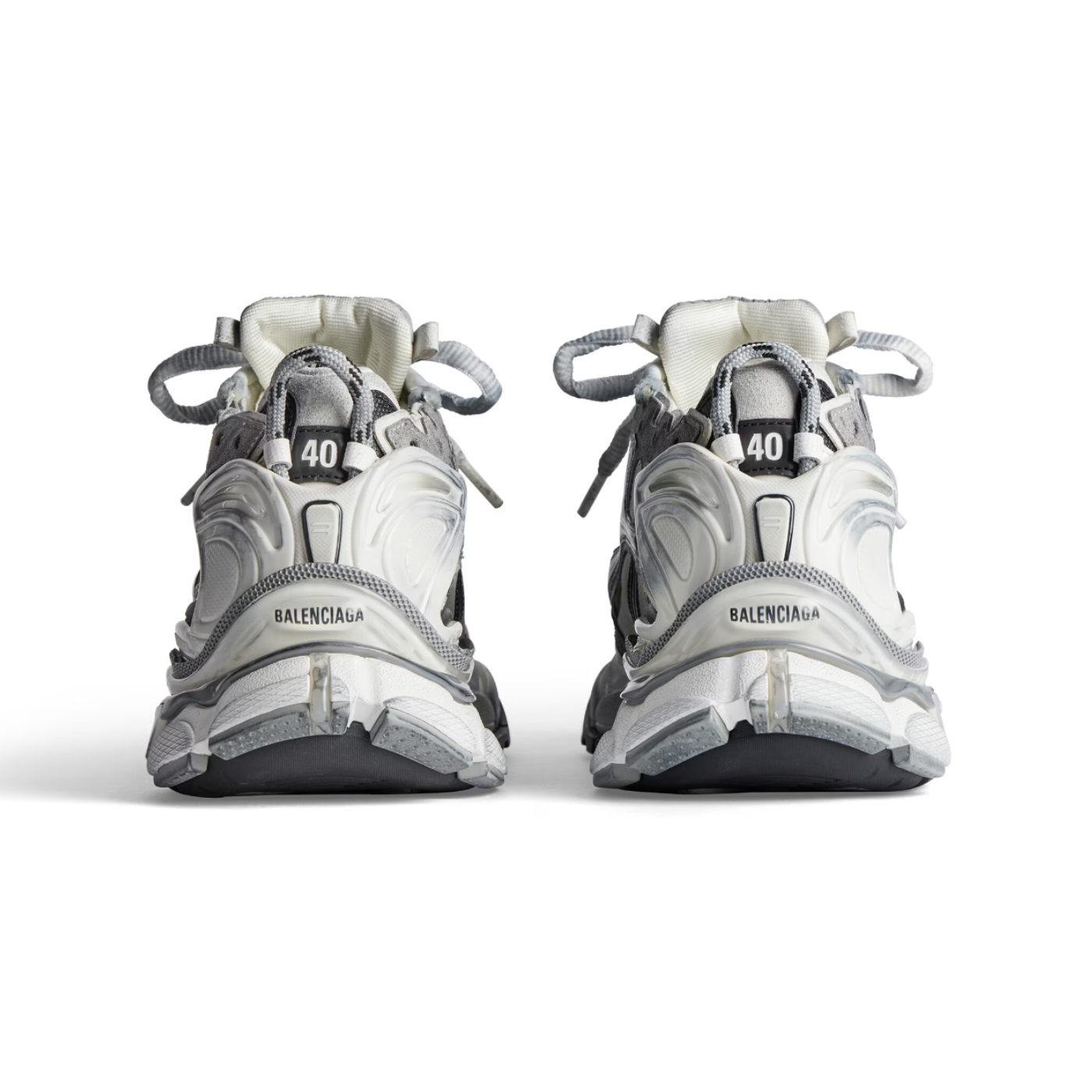 Balenciaga Runner Sneakers 'Grey/White/Black/ – Swest Kicks