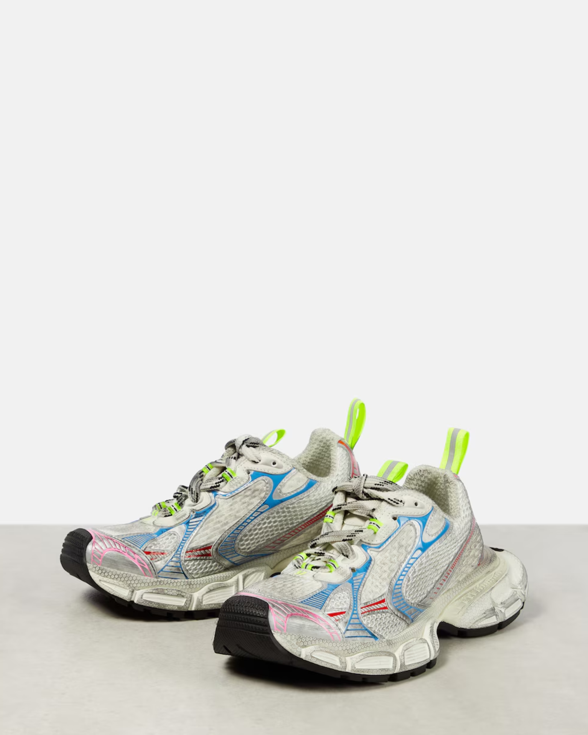 Balenciaga 3XL Sneakers 'White/Multi-Colour' – Swest Kicks