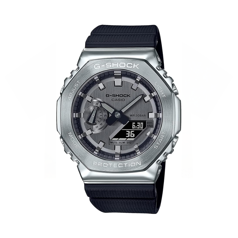 Casio G-SHOCK Ana-Digi Watch 'Stainless Steel' – Swest Kicks