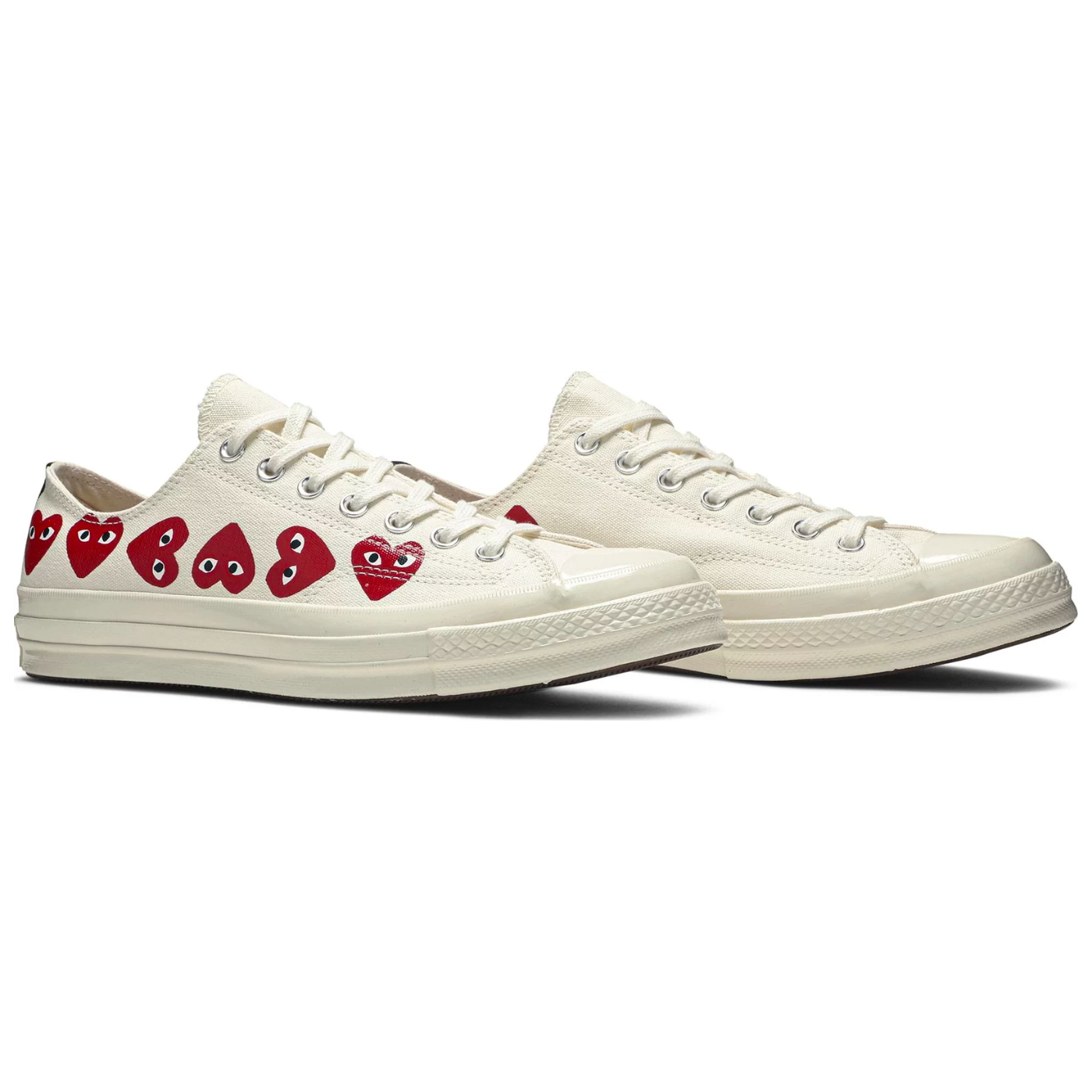 Converse Chuck Taylor All Star 70 Ox Comme des Garcons Play Multi Hear Swest Kicks
