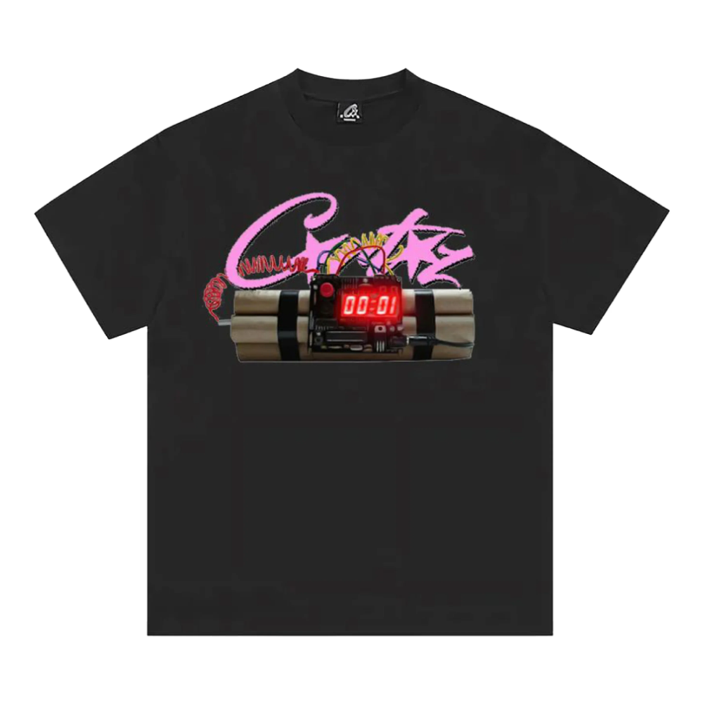トップス corteiz Corteiz Alcatraz Contrast Hoodie Black/Yellow – Court Order