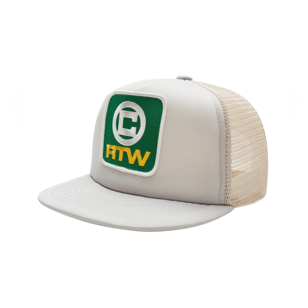 Corteiz RTW Box Trucker Cap 'Grey' – Swest Kicks
