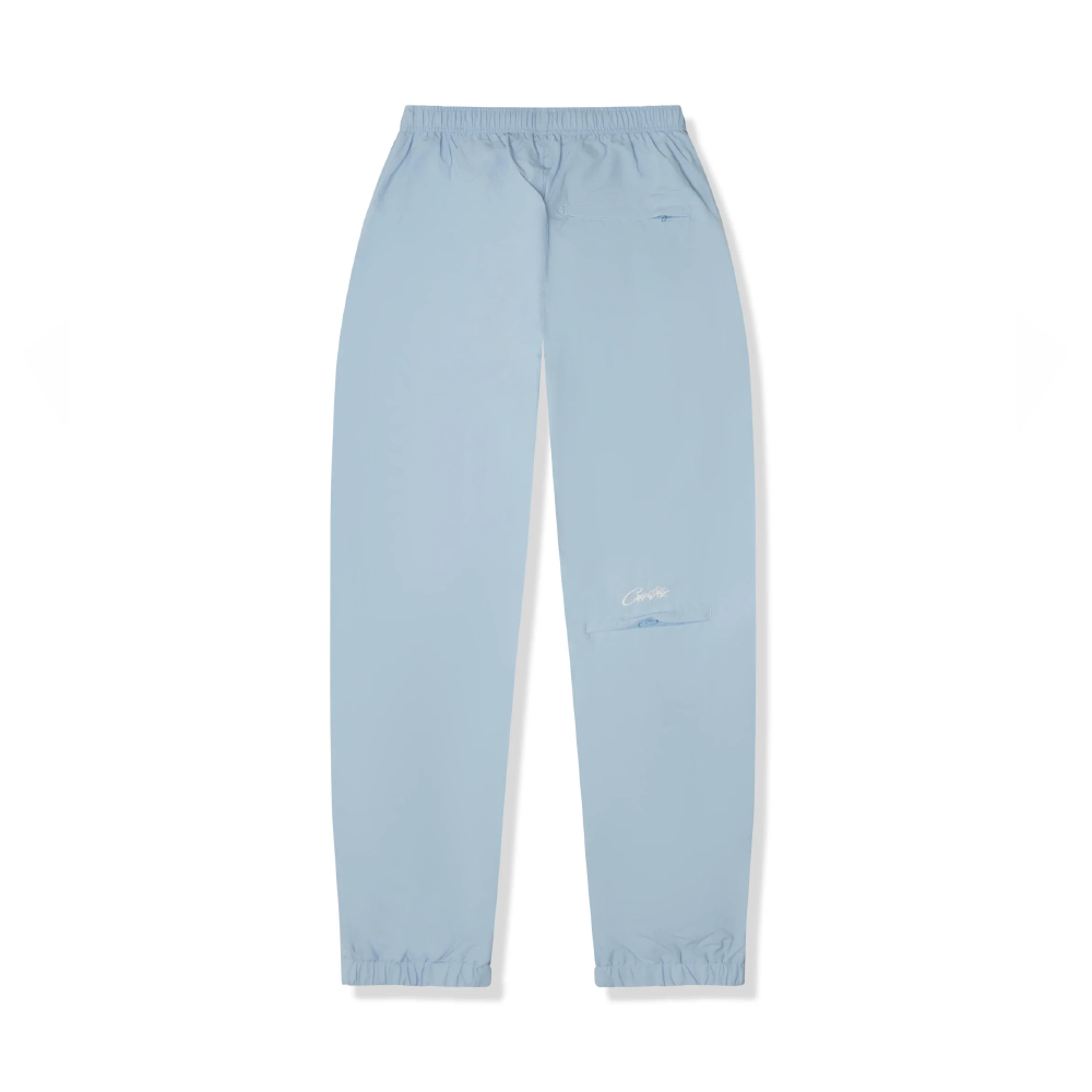 Corteiz Shukushuku Tracksuit Pants 'Baby Blue' – Swest Kicks