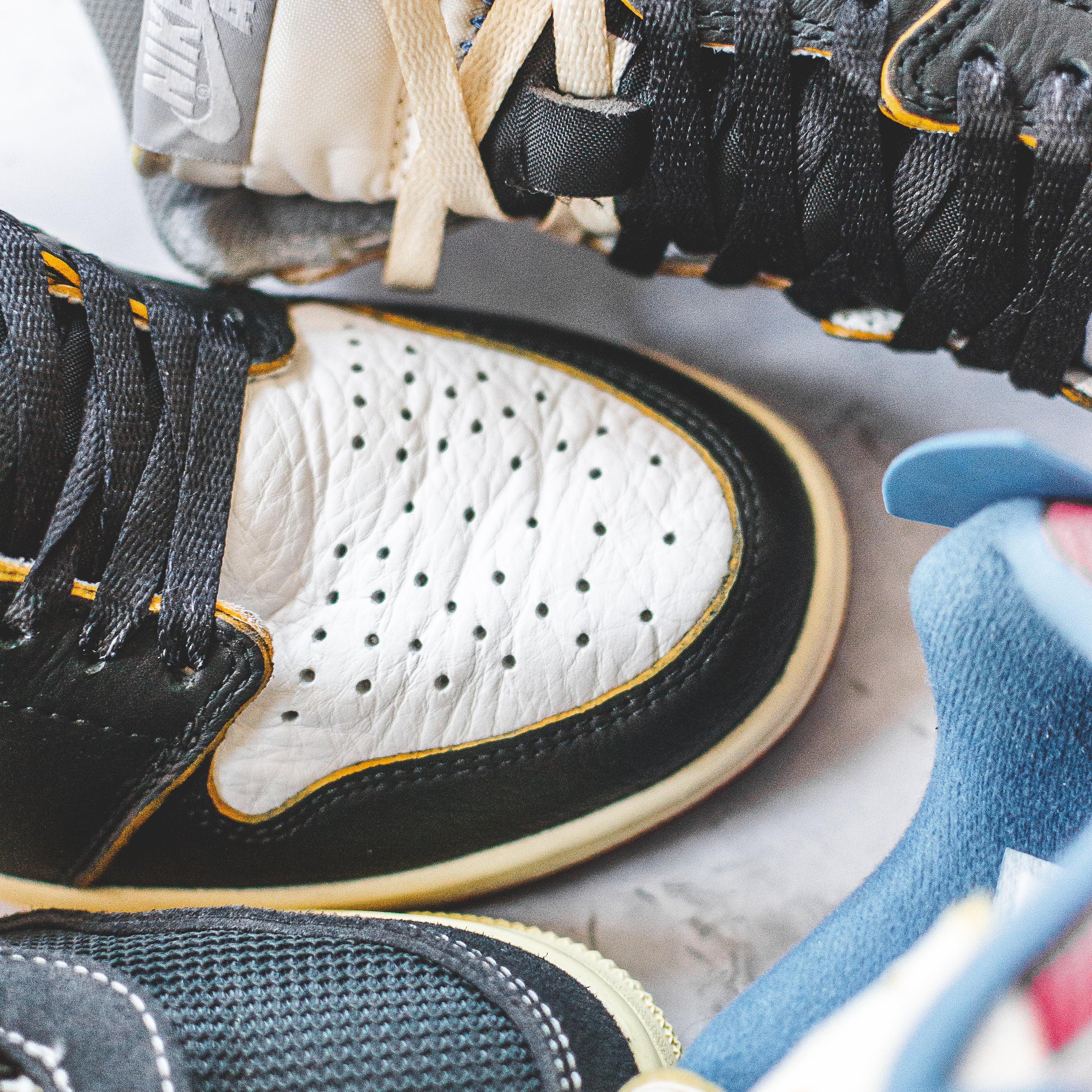 Jordan Retro High Union Los Angeles Black Toe – Swest Kicks