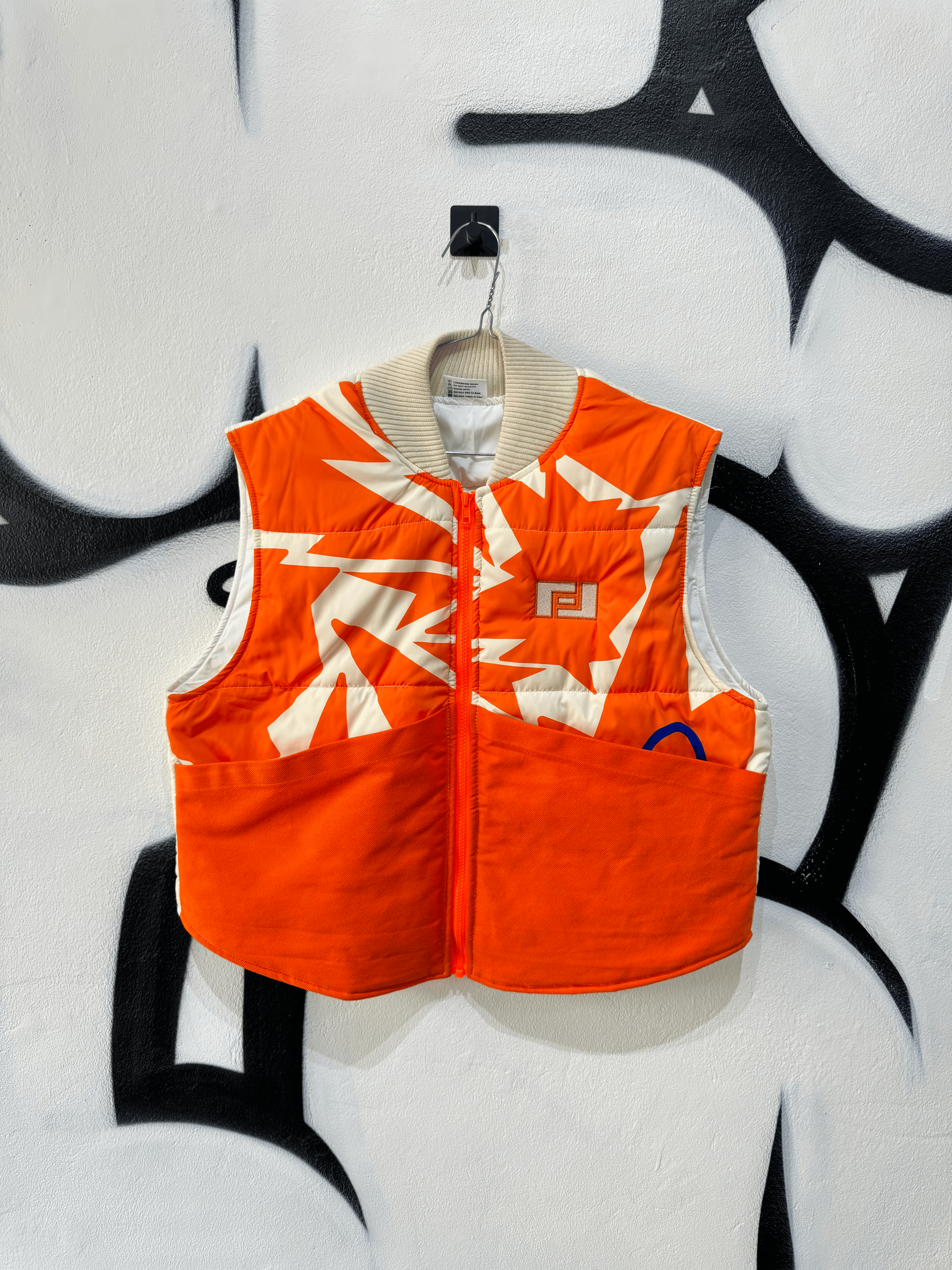 Vlone Carhartt Vest FLUX Luxury Couture Sleeveless Puffer Jacket