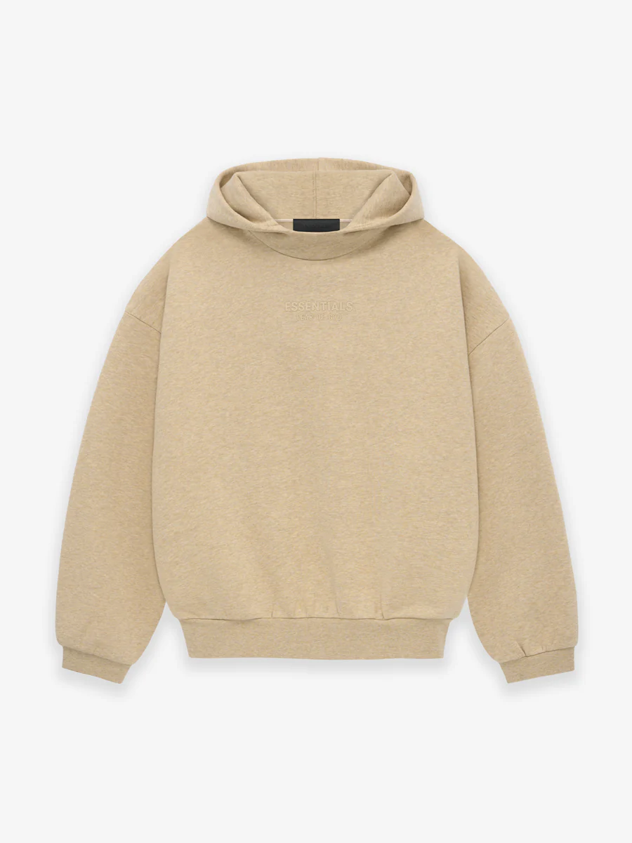 Fear of God ESSENTIALS Hoodie 'Gold Heather'