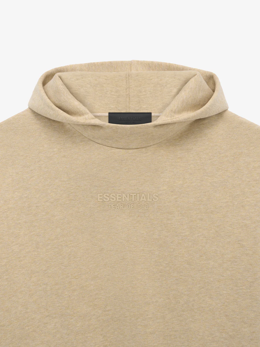 Fear of God ESSENTIALS Hoodie 'Gold Heather'