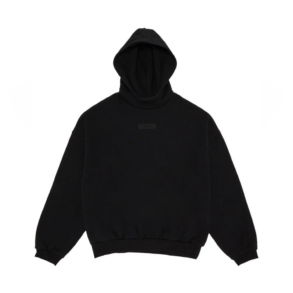 Fear of God ESSENTIALS Hoodie 'Jet Black'