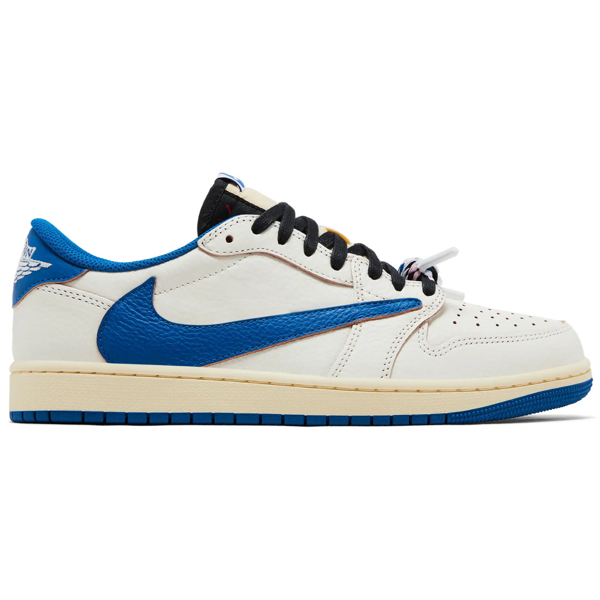 Fragment ODORIBA フゥーデイ Fragment Design x Travis Scott x Air Jordan 1 Retro Low OG SP