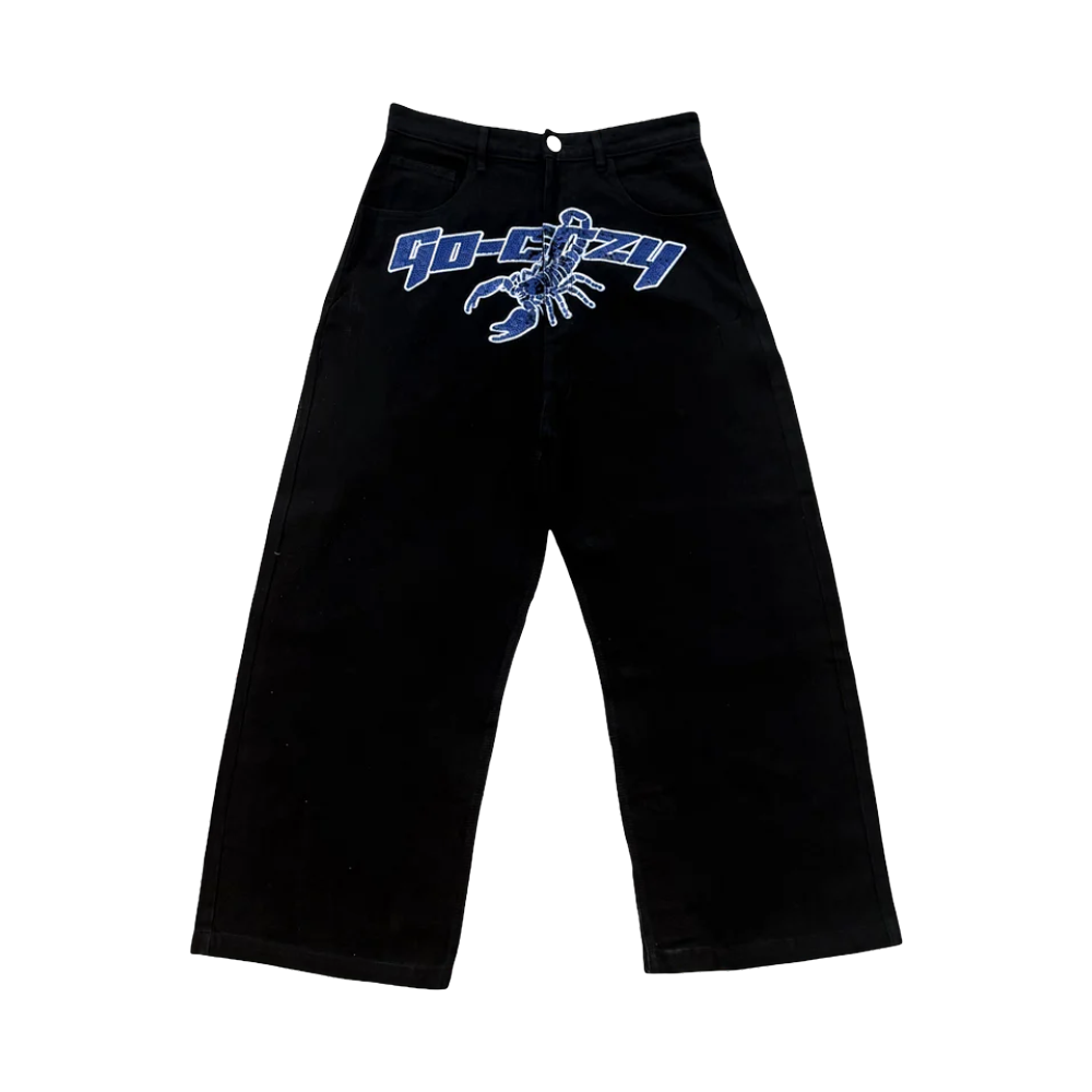 GoCrazy Devil May Cry Denim Pants – Swest Kicks