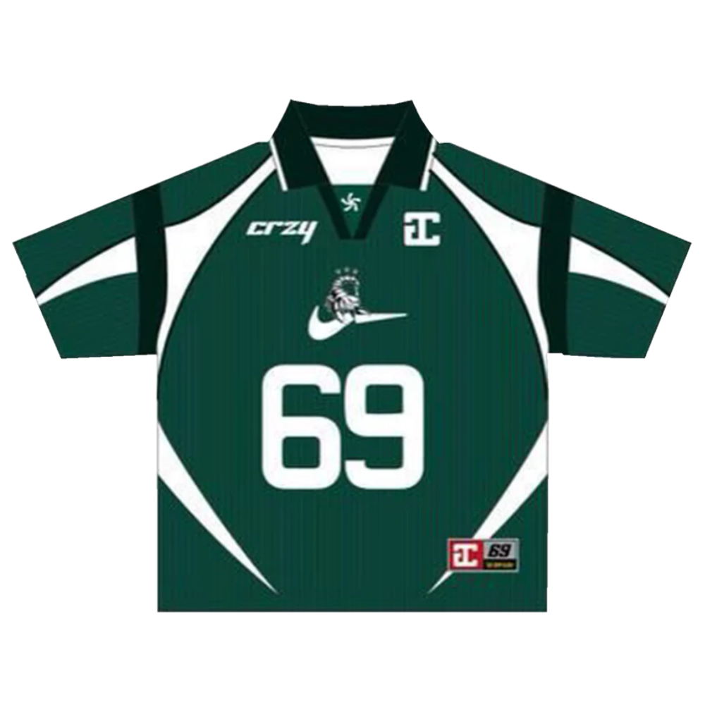 GoCrazy Nigeria Shut Up Jersey – Swest Kicks