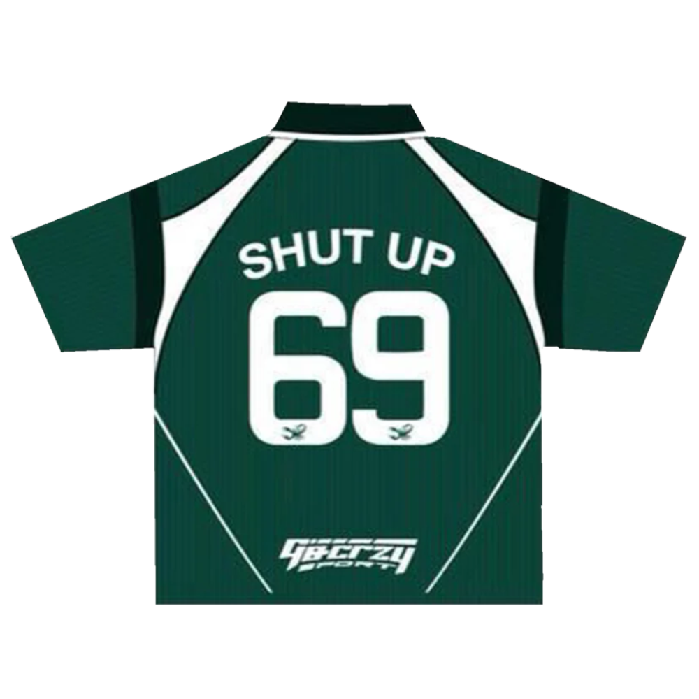 GoCrazy Nigeria Shut Up Jersey – Swest Kicks