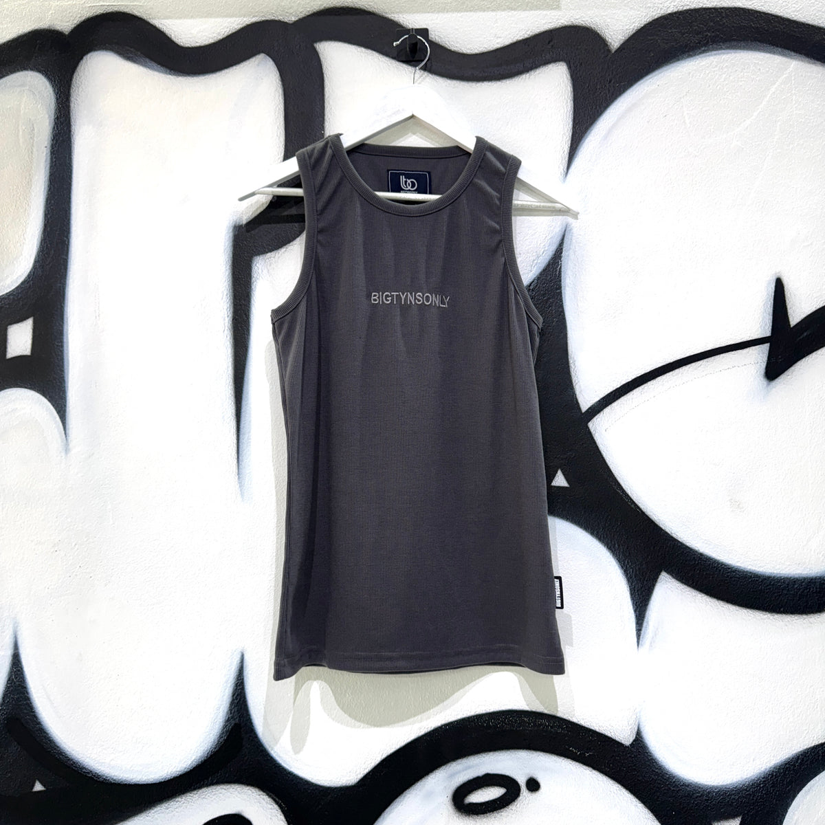 BIGTYNSONLY Grey Vest – Swest Kicks