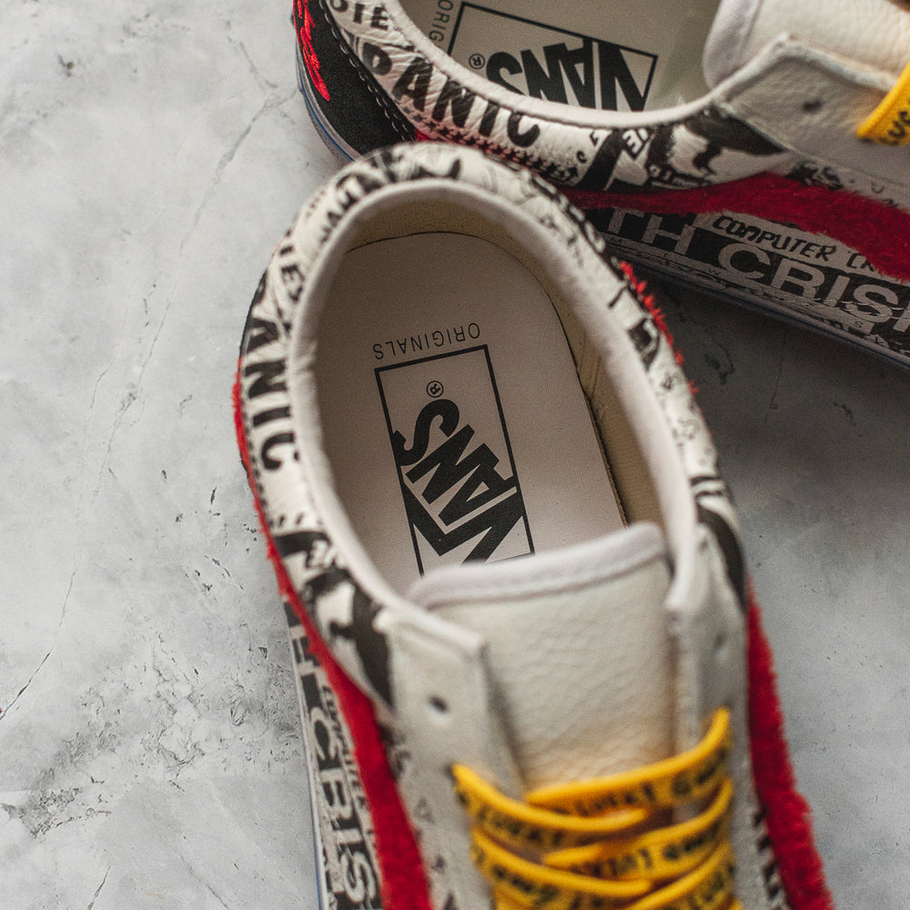 Vans Old Skool x Gallery Dept. – Swest Kicks