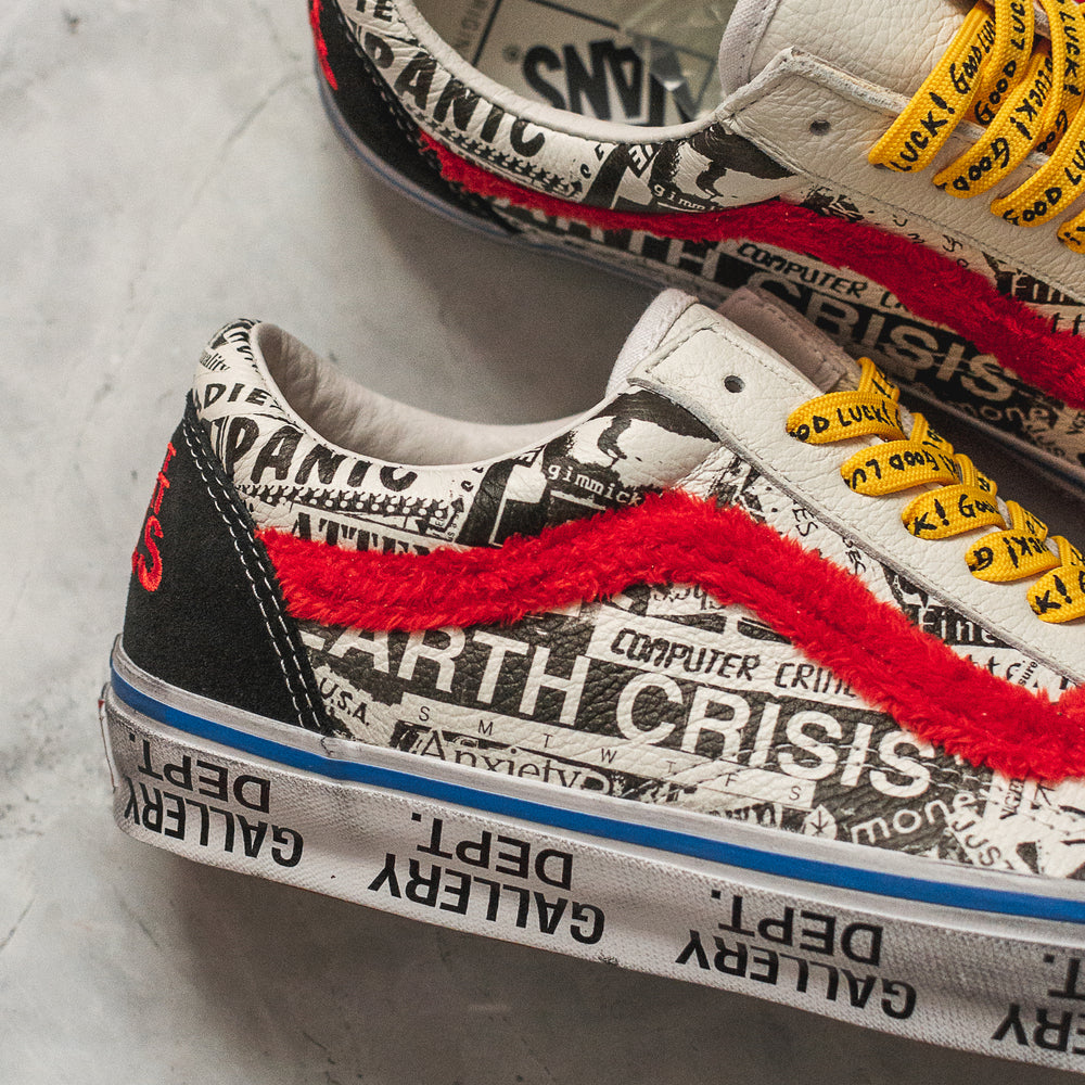 Vans Old Skool x Gallery Dept. – Swest Kicks