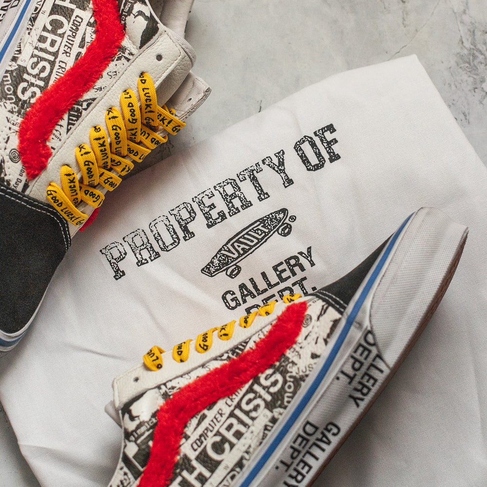 Vans Old Skool x Gallery Dept. – Swest Kicks