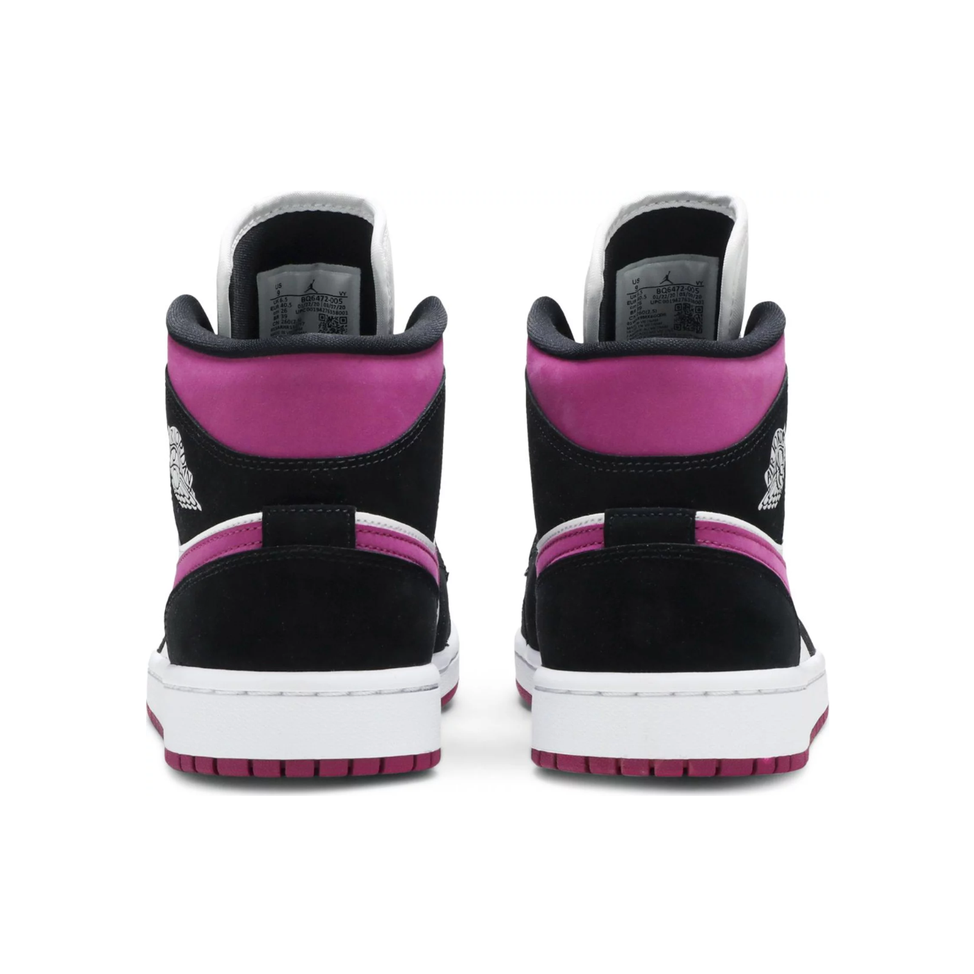 jordan one mid magenta