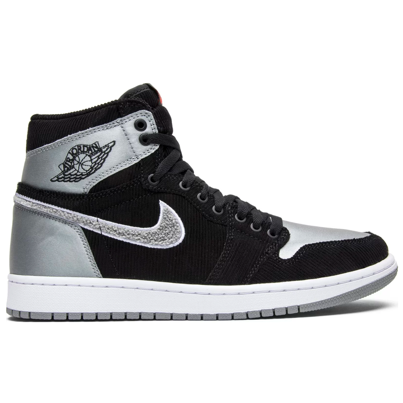 Jordan 1 Retro High Aleali May Satin Shadow Swest Kicks