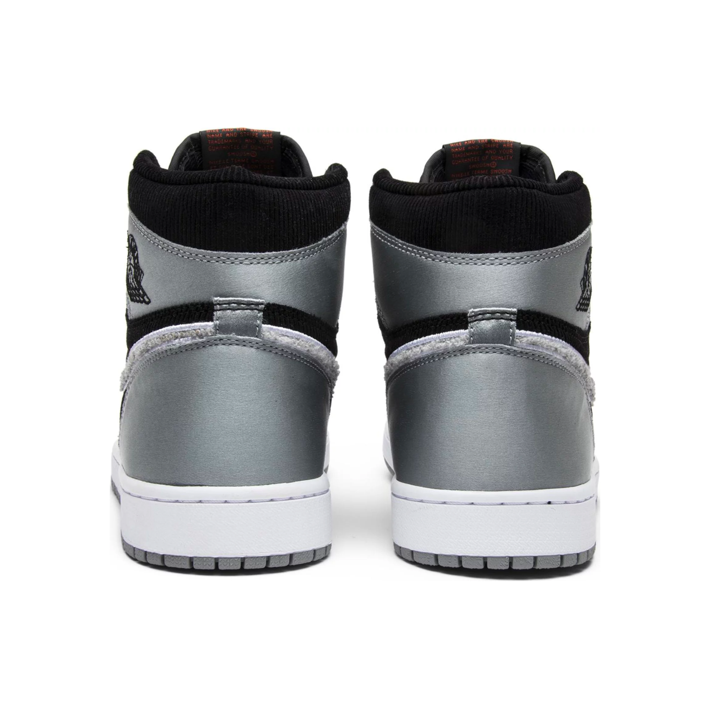 Jordan 1 Retro High Aleali May Satin Shadow Swest Kicks