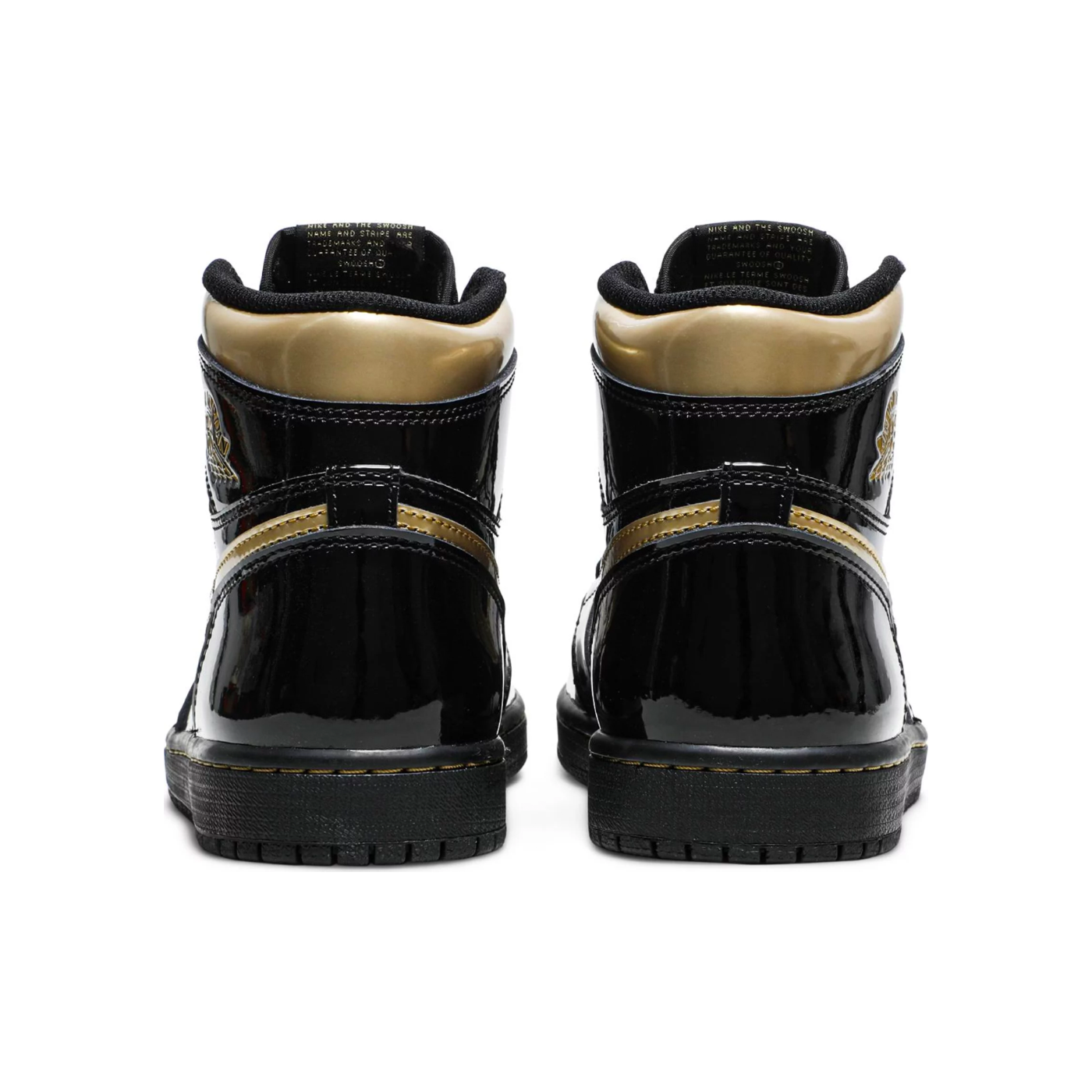 aj1 black and gold resell