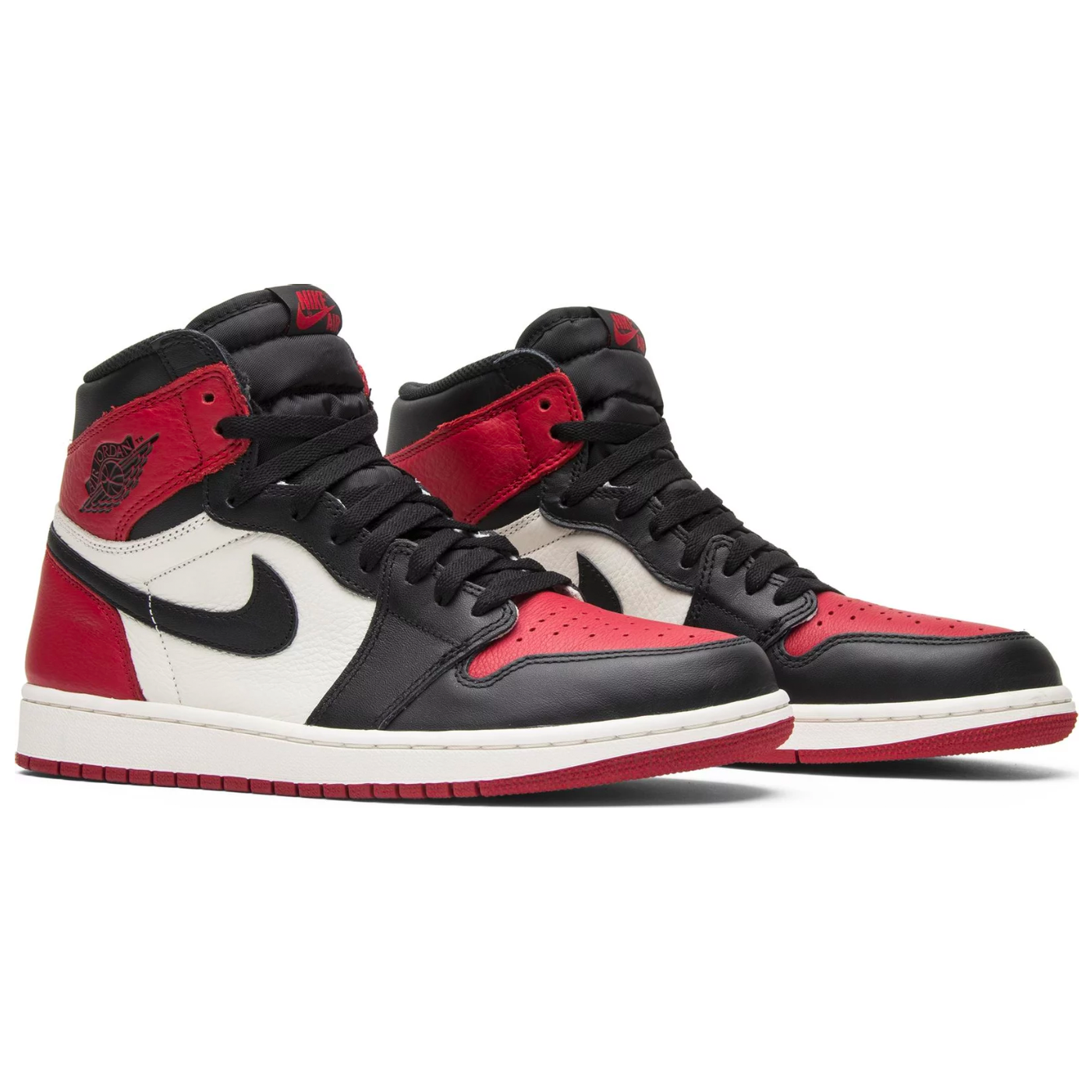 air jordan 1 retro bg black toe