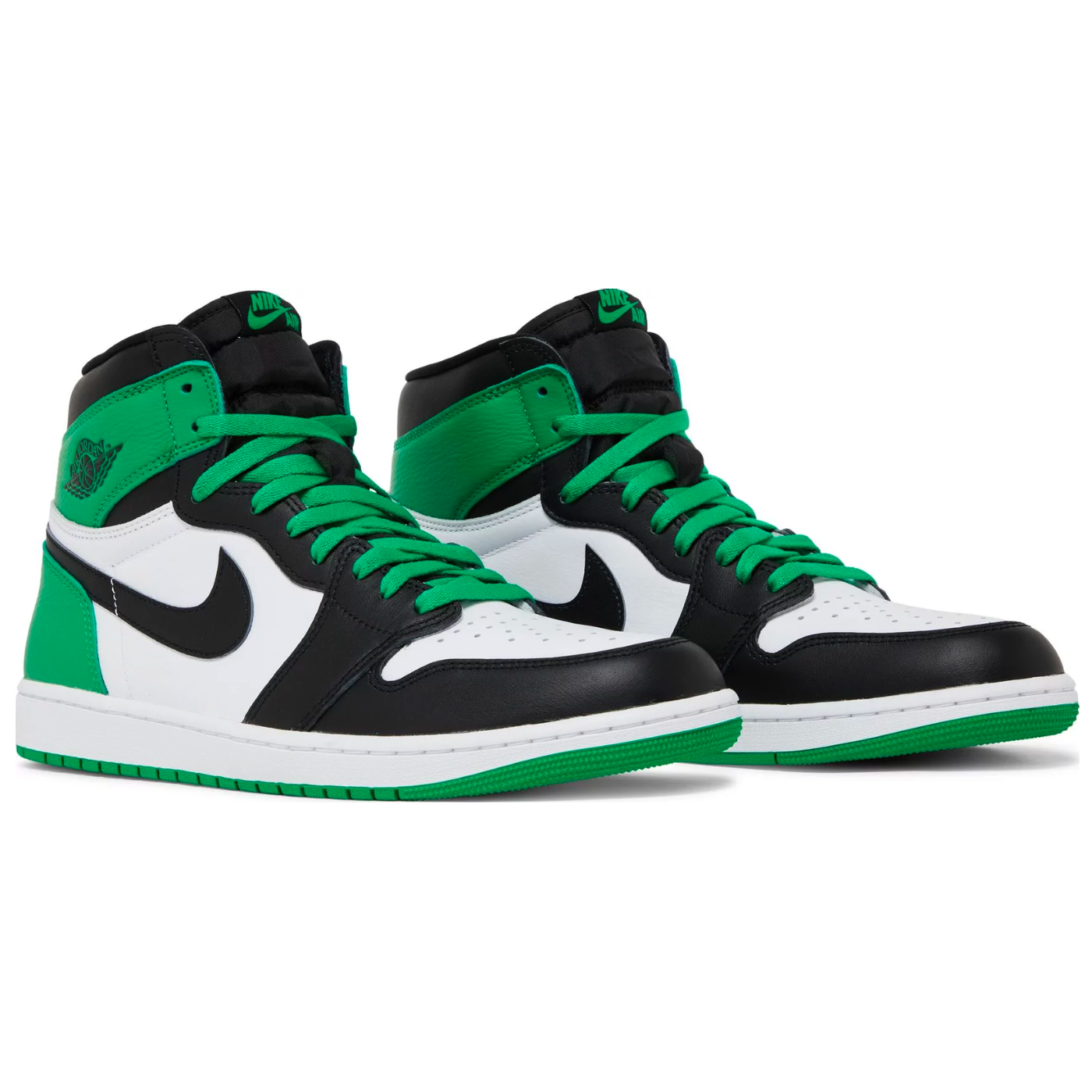 Jordan 1 Retro High OG Lucky Green Swest Kicks