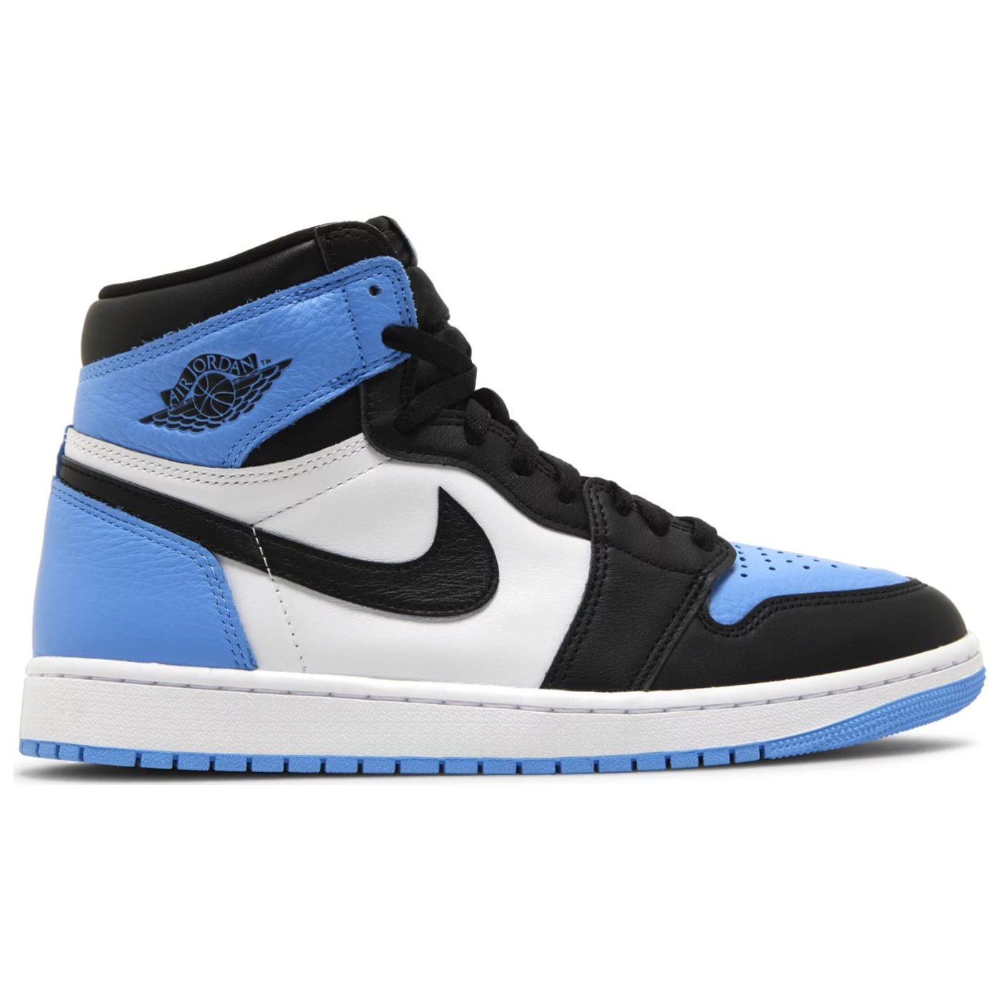 Jordan 1 Retro High OG UNC Toe Swest Kicks