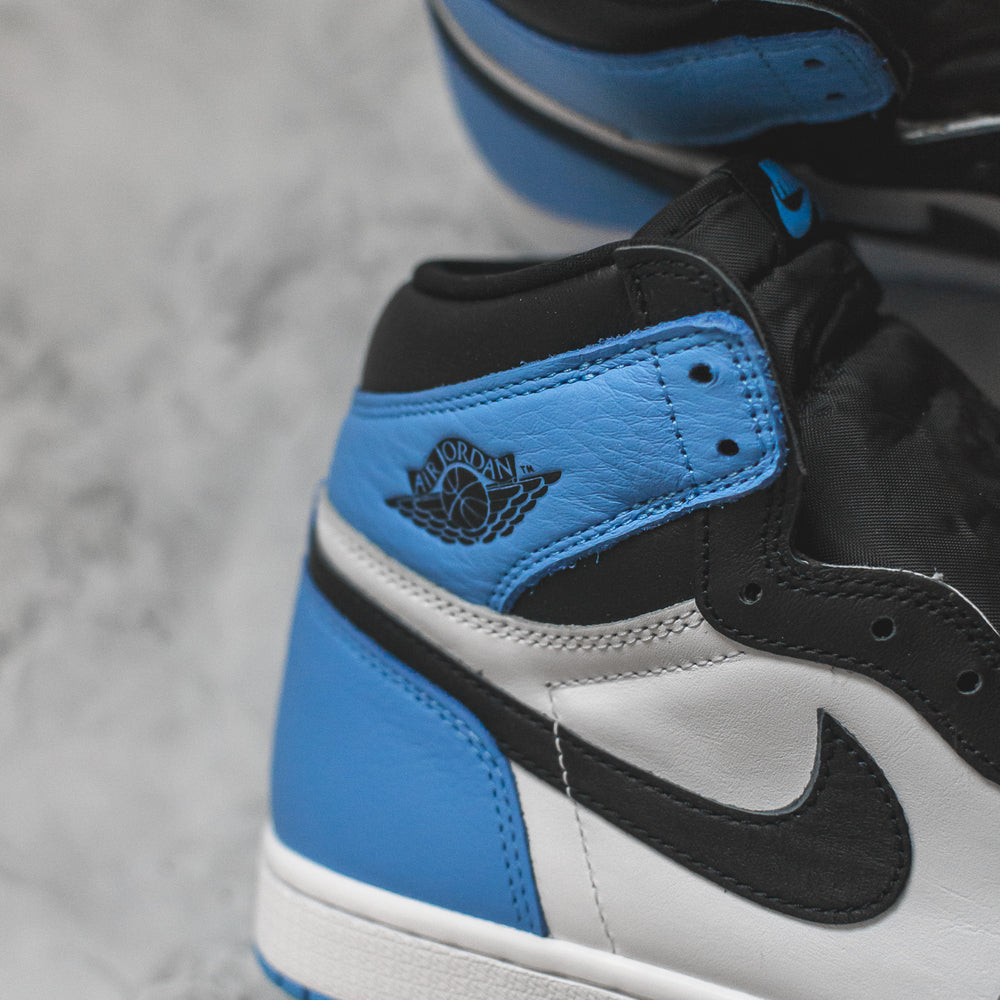 Jordan 1 Retro High OG UNC Toe Swest Kicks