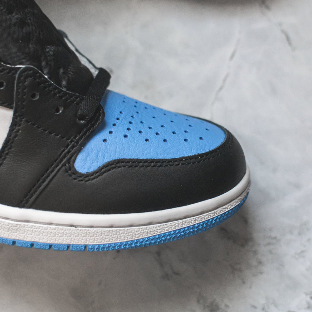 靴 Nike Air Jordan 1 High OG UNC Toe 27.5 Jordan 1 Retro High OG UNC Toe