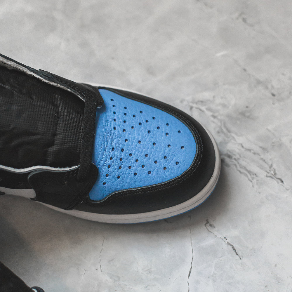 Air jordan 1 blue and black 2013 online