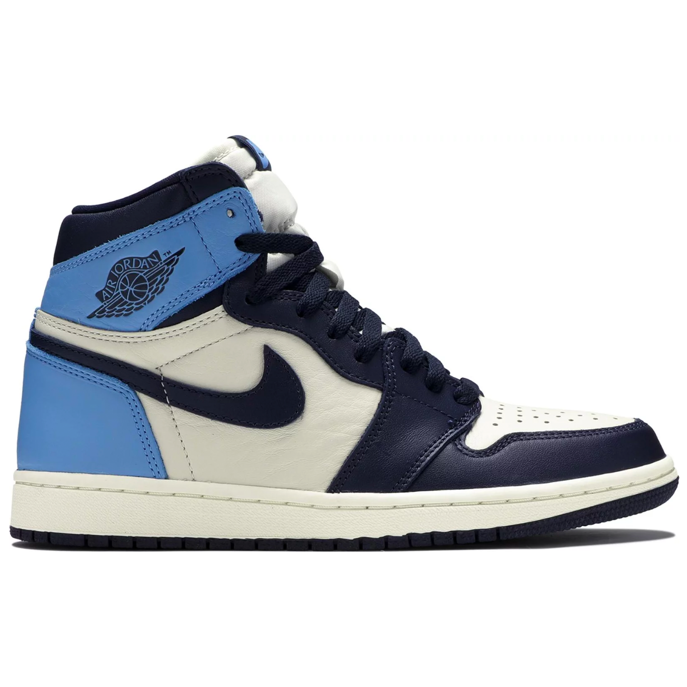 nike jordan 1 retro unc