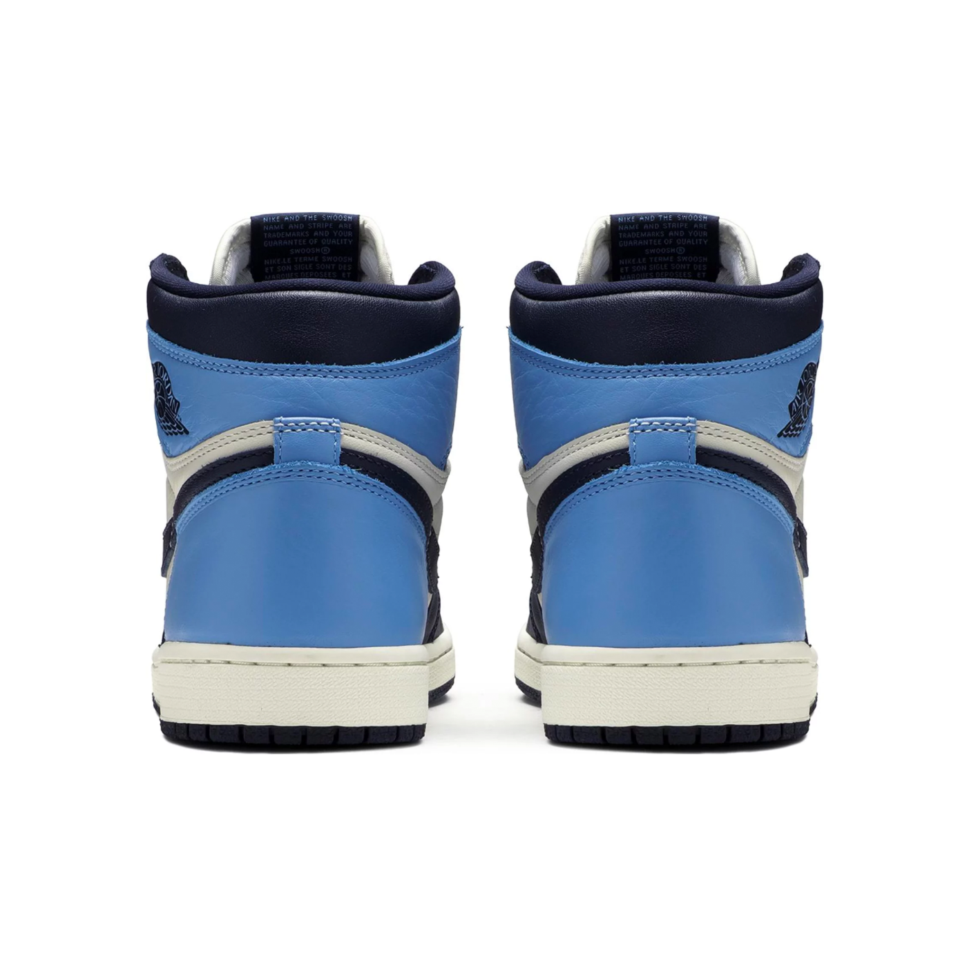 air jordan 1 retro high og obsidian 2019