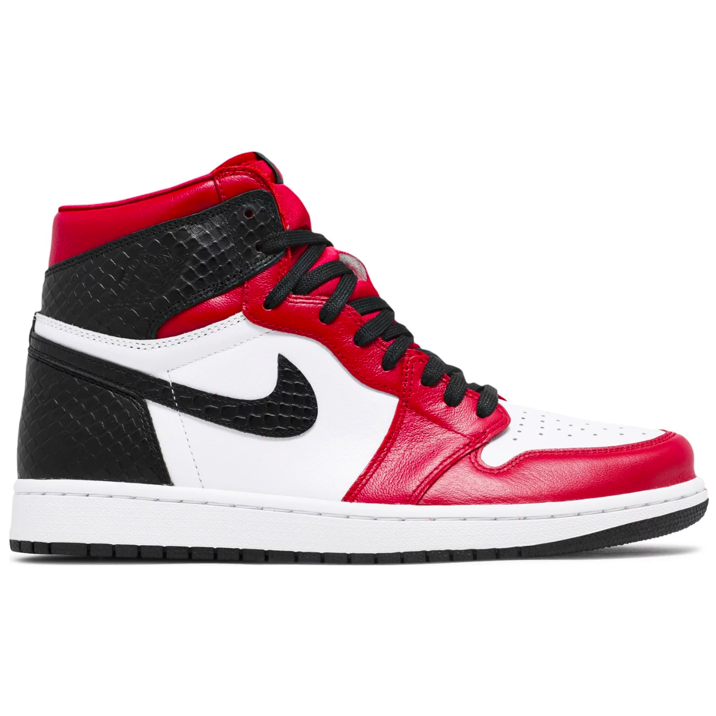 Jordan 1 Retro High Satin Snake Chicago W Swest Kicks