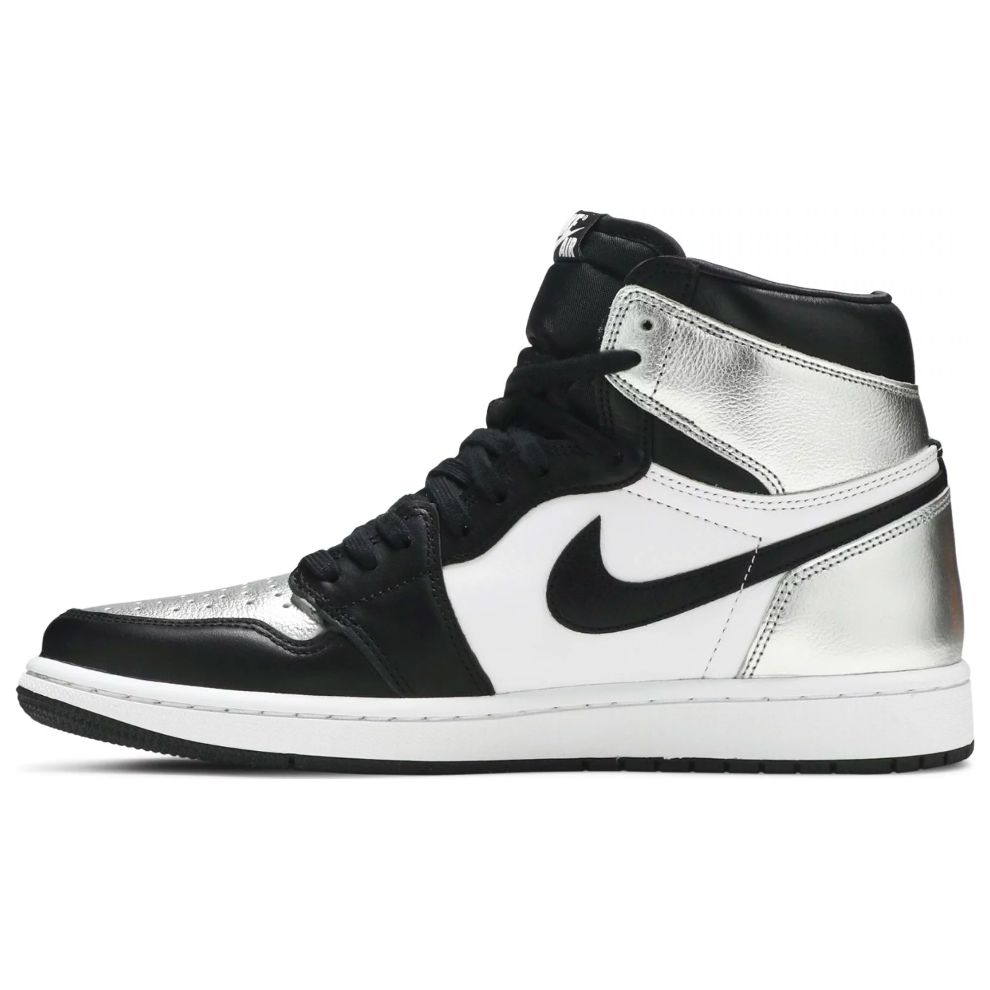 nike silver toe 1s