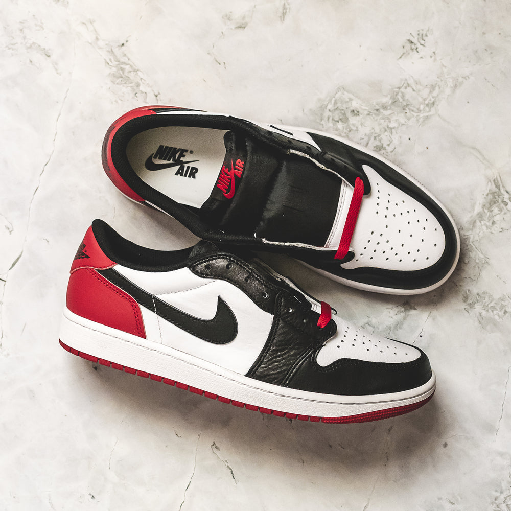 Jordan Retro Low OG Black Toe – Swest Kicks - Main Image