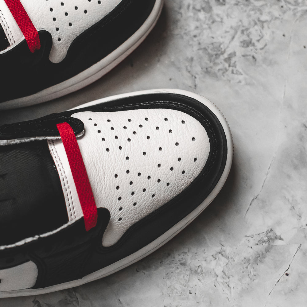 Jordan 1 Retro Low OG Black Toe Swest Kicks