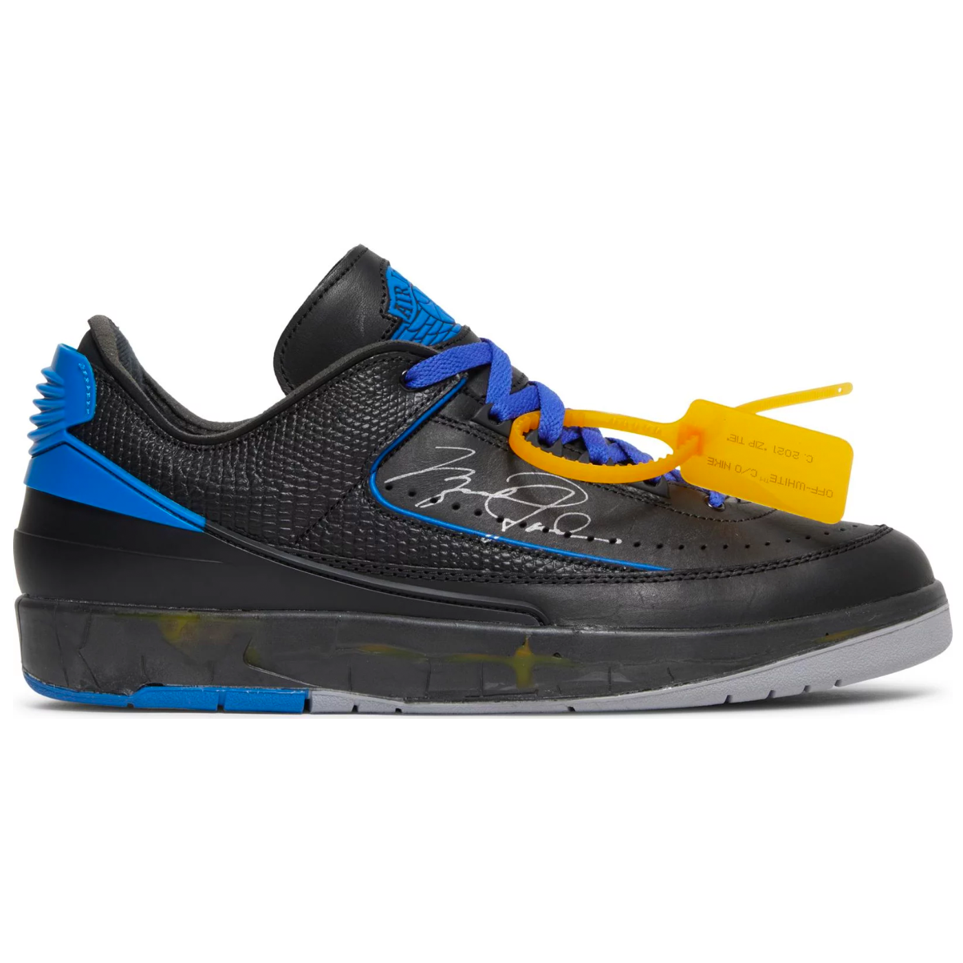 Jordan Retro Low SP Off-White Black Blue – Swest Kicks