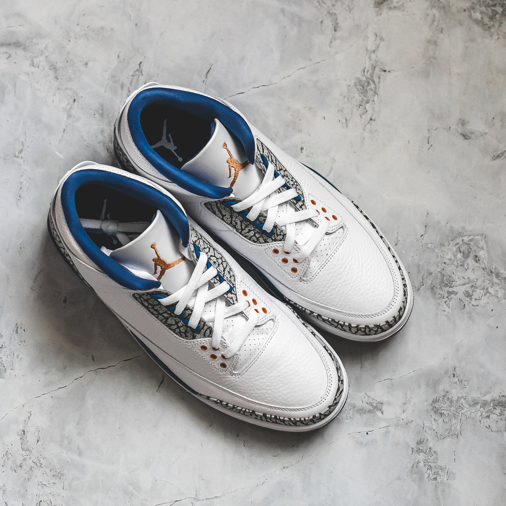 新品 AIR JORDAN 3 RETRO PS WIZARDS 20cm zSneakerHeadz on X: 