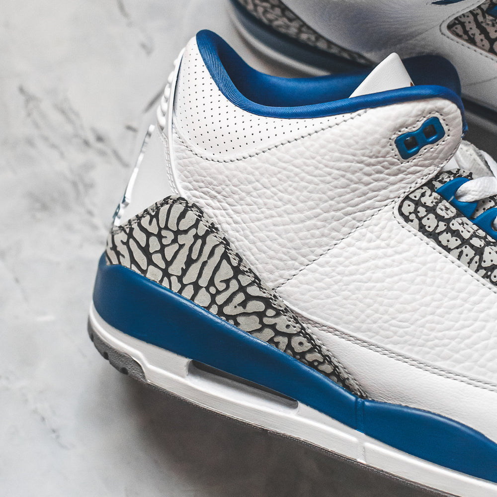 Jordan 3 Retro Washington Wizards – Swest Kicks