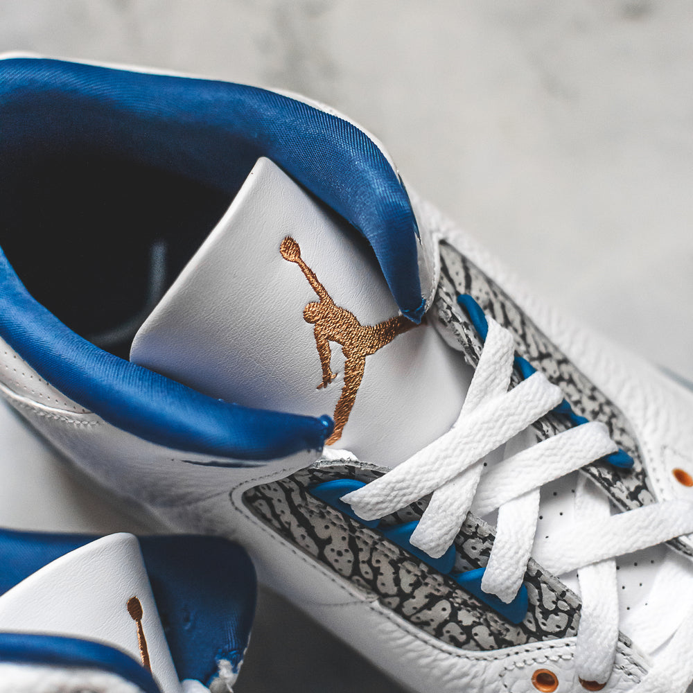 新品 AIR JORDAN 3 RETRO PS WIZARDS 20cm Jordan 3 Retro Wizards (Toddler) – Court Order